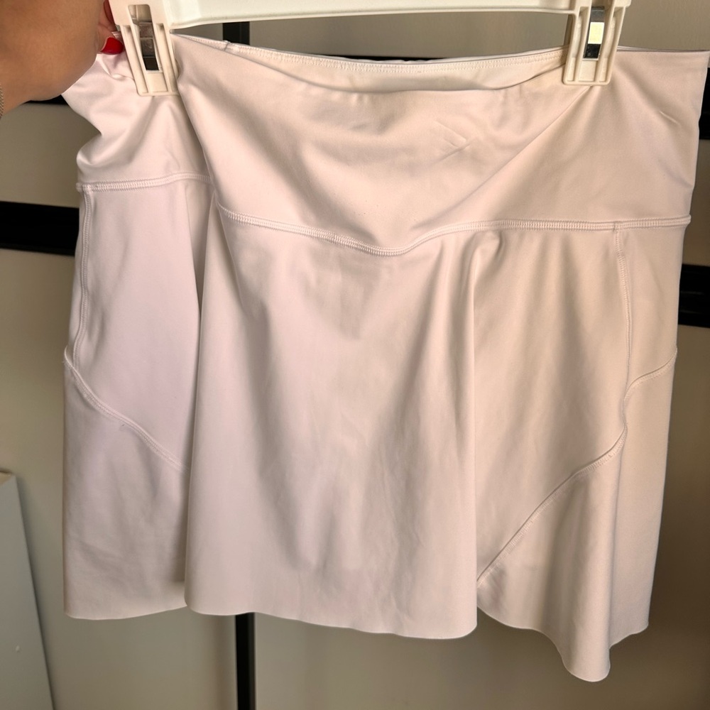 Athleta White Activewear Skort